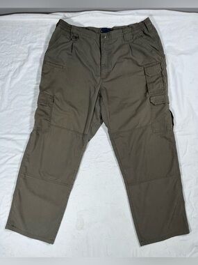 5.11 Tactical Series Olive Green Pants Mens Size 40x30